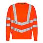 Engel Sweatshirt, Größe: XS, Farbe: Orange