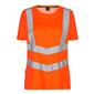 Engel Damen T-shirt S/S, Größe: XS, Farbe: Orange
