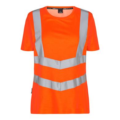 Engel Damen T-shirt S/S, Größe: XS, Farbe: Orange