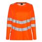 Engel Damen T-shirt L/S, Größe: XS, Farbe: Orange