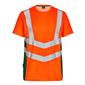 Engel T-Shirt S/S, Größe: XS, Farbe: Orange/Grün
