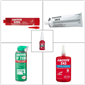 LOCTITE SI 5927 RD, 315ml Kartusche, Farbe: Rot