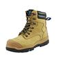 Bata Schnürstiefel Longreach Wheat Zip, Größe:38, Weite:XW