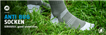 Bata Socke Anti Bug, Größe:35-38, Farbe:Grün