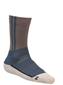 Bata Socke Cool MS 3, Größe:35-38, Farbe:Blau/Grau