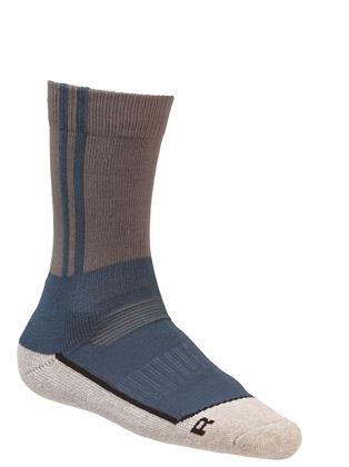 Bata Socke Cool MS 3, Größe:35-38, Farbe:Blau/Grau