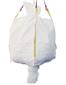 Big Bag 100x100x200cm, unbedr., oben: Einlauf, 4 Schlaufen, Boden:Auslauf,