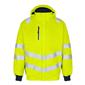 Engel Safety Pilotjacke, Größe: 5XL, Farbe: Gelb/Blue Ink