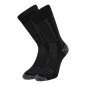 Engel Socken mit Merinowolle, Größe: 44-46, Farbe: Schwarz/Anthrazitgrau