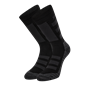 Engel Socken in einer kräftigen Wollqualität, 2er-Pack, Größe: 44-46, Farbe: Schwarz/Anthrazitgrau