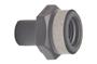 Reduktions-Nippel, PVC-U metrisch-Rp