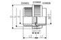 Gewindeverschraubungen, PVC-U  Rp-Rp