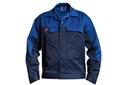 Engel Arbeitsjacke 100% Baumwolle, Größe: M, Farbe: Marine/Azurblau