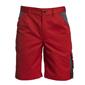 Engel Shorts, Größe: 44, Farbe: Rot/Grau