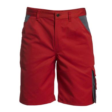 Engel Shorts, Größe: 44, Farbe: Rot/Grau
