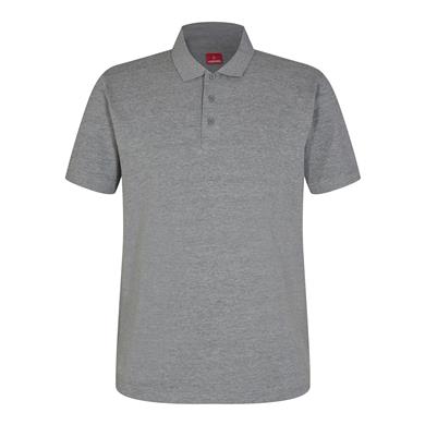 Engel Standard Stretch Polo Shirt, Bio Baumwolle, Größe: XS, Farbe: Anthrazitgraue Melange