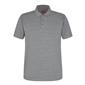 Engel Standard Stretch Polo Shirt, Bio Baumwolle, Größe: L, Farbe: Anthrazitgraue Melange