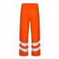 Engel Regenhose mit Reflexionsstreifen, Größe: XS, Farbe: Orange