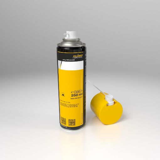 Klüber Klüberalfa MR 3-800, 100ml Sprühflasche Schmierstoff für Dichtungen, Führungen und Kunststoffreibstellen  