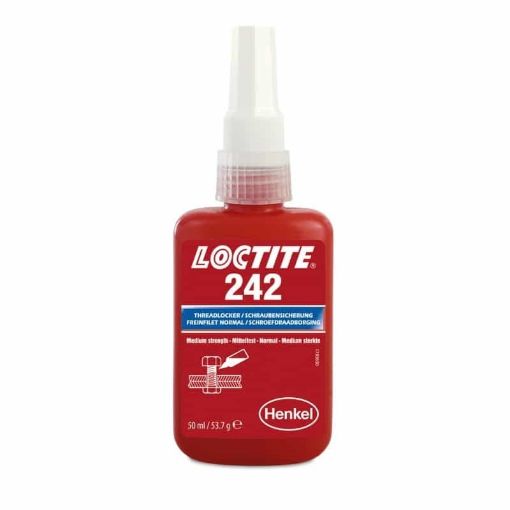 LOCTITE 242, 50ml Flasche Schraubensicherung, mittelfest 