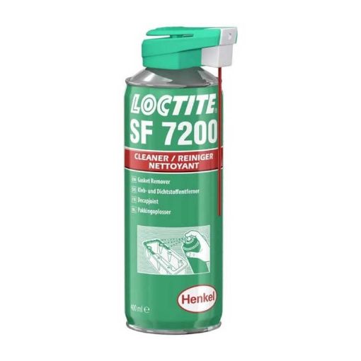 LOCTITE SF 7200, 400ml Sprühdose Kleb- und Dichtstoffentferner, Reiniger 