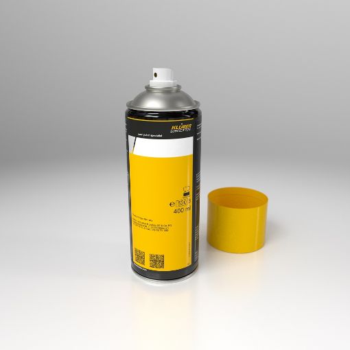 Klüber Klübersynth CH 2-100 N Spray, 400ml Spraydose Kettenöl für hohe Temperaturen  