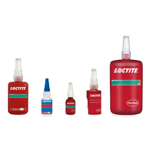 LOCTITE 128068, 300ml Kartusche, Farbe: dunkelviolett sehr langsam härtende Flächendichtung  