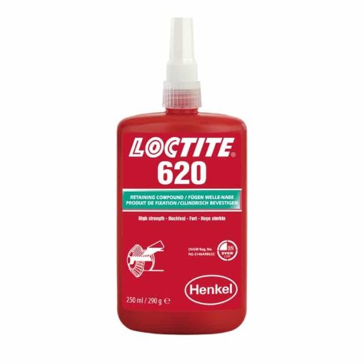 LOCTITE 620, 250ml Flasche hochfest, hochtemperatur beständig 