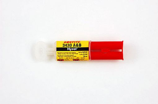 LOCTITE EA 3430, 50ml Doppelkammerkartusche universell, schnell härtend, hochtransparent  