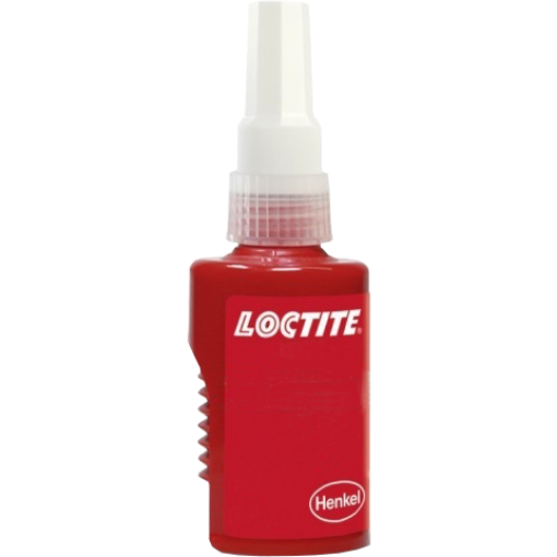 LOCTITE 5800, 50ml Akkordeonflasche, Farbe: Rot Loctite Flächendichtung, mittelfest 