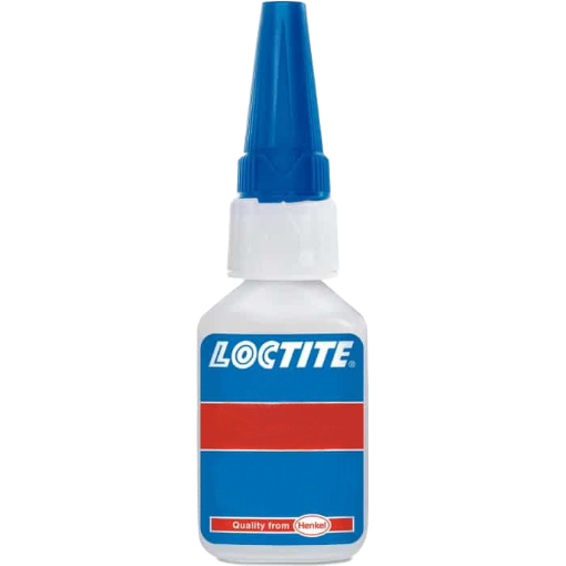 LOCTITE 4061, 20g Flasche Sofortklebstoff nach ISO 10993 für die Medizintechik zertifiziert  