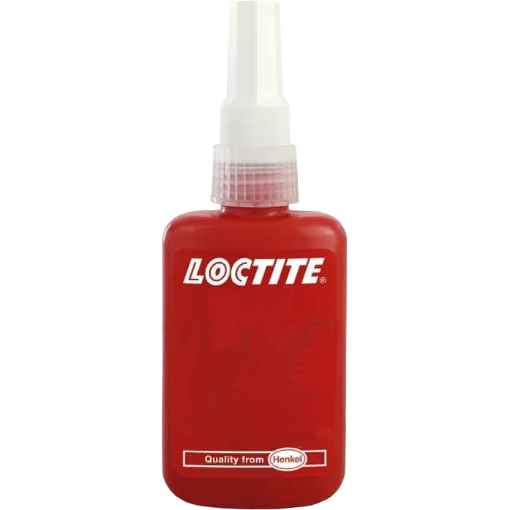 LOCTITE 582, 50ml Flasche, Farbe: Blau Loctite Gewindedichtung, mittelfest  