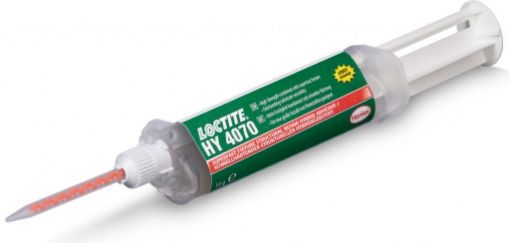 LOCTITE HY 4070, 11g Doppelkammerkartusche Reparaturklebstoff, ultraschnell, spaltfüllend 