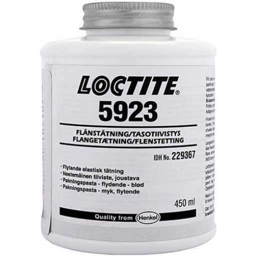 LOCTITE MR 5923, 450ml Flasche Dichtungsoptimierer von Feststoffdichtungen 
