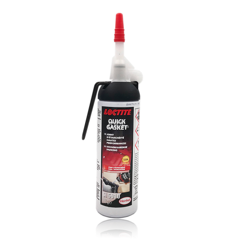 LOCTITE SI 5910, 100ml Sprühflasche, Farbe: Schwarz 1K Silikon Flächendichtung, ölbeständig 