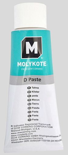 Molykote D-Paste, 50g Tube Festschmierstoffpaste  
