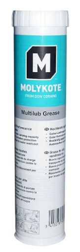 Molykote MULTILUB, 400g Kartusche Hochleistungsschmierfett  