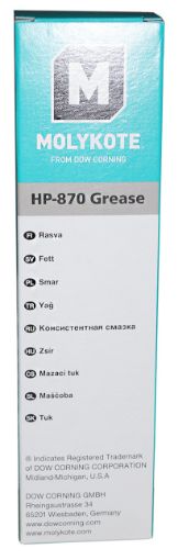 Molykote HP-870, 100g Tube Schmierfett für aggressive Medien und extreme Bedingungen  