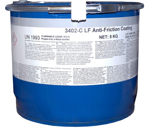 Molykote 3402-C, 5kg Gebinde Lufthärtender Trockenschmierstoff  