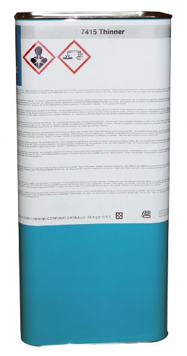 Molykote 7415, 5kg Gebinde Verdünner  