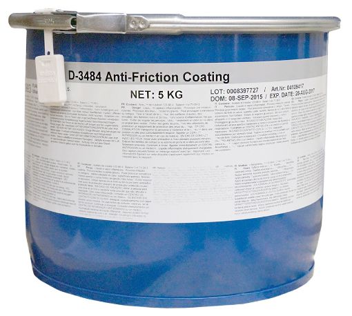 Molykote D-3484, 5kg Gebinde Wärmehärtender Gleitlack  