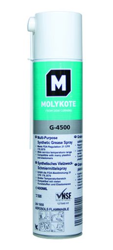 Molykote G-4500 SPRAY, 400ml Spraydose Tieftemperaturfett  