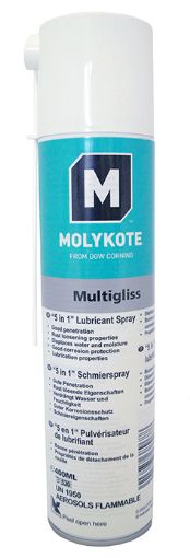 Molykote MULTIGLISS SPRAY, 400ml Spraydose Rostlöser  
