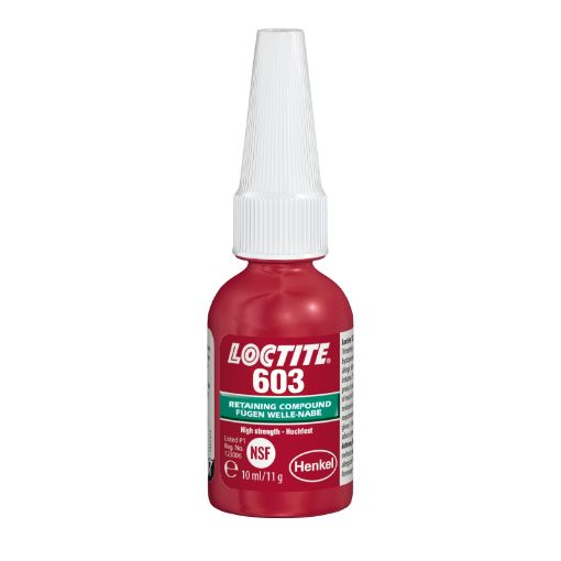 LOCTITE 603, 10ml Flasche hochfest, öltolerant  