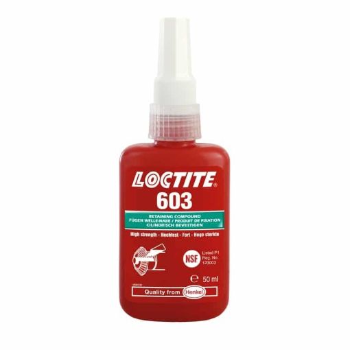 LOCTITE 603, 50ml Flasche hochfest, öltolerant  