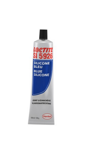 LOCTITE SI 5926, 40ml Tube, Farbe: Blau 1K Silikon, Flächendichtung, universell einsetzbar 