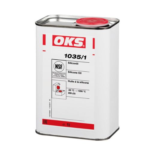 OKS 1035/1, 1L Flasche Silikonöl  