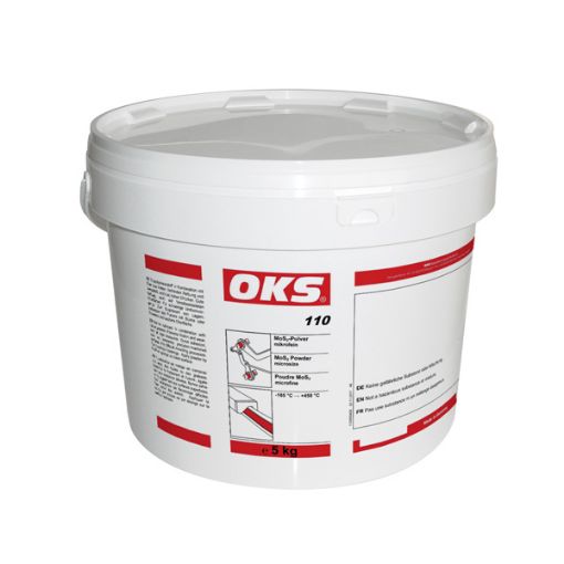 OKS 110, 5kg Hobbock MoS2-Pulver, mikrofein  