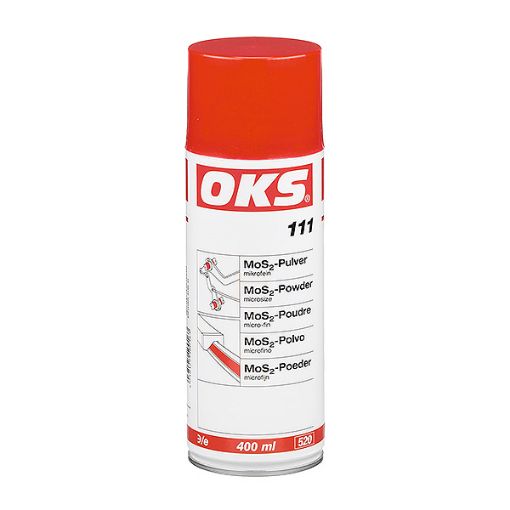 OKS 111, 400ml Spraydose MoS2-Pulver, mikrofein, Spray  