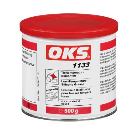 OKS 1133, 500g Dose Tieftemperatur Silikonfett  